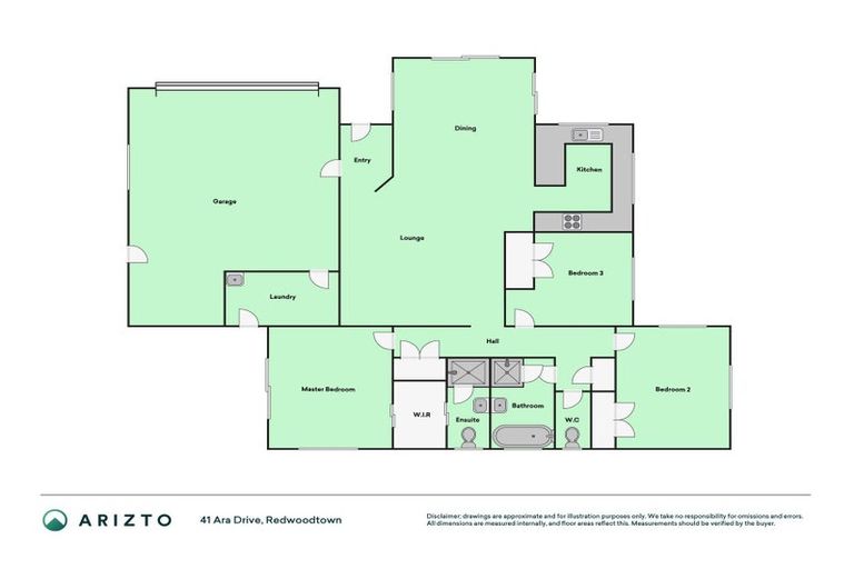 Photo of property in 41 Ara Drive, Redwoodtown, Blenheim, 7201