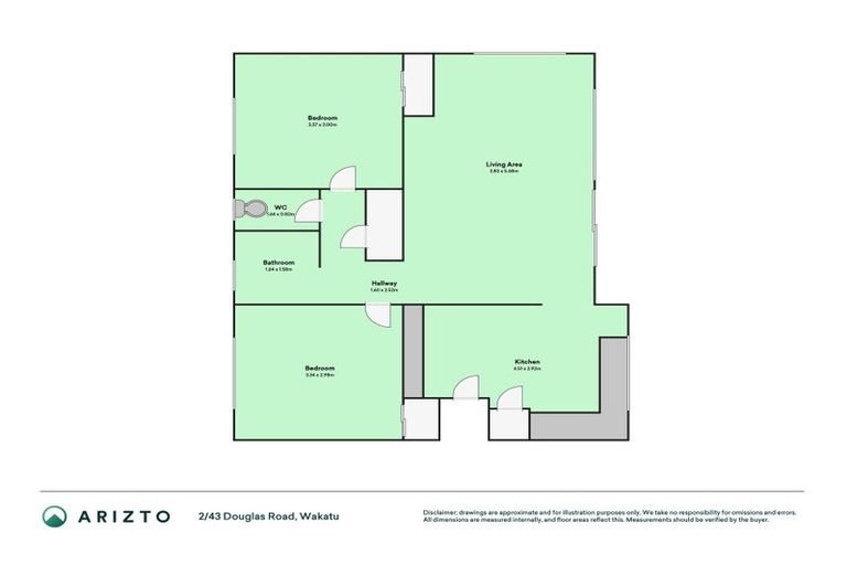 Photo of property in 2/43 Douglas Road, Wakatu, Nelson, 7011