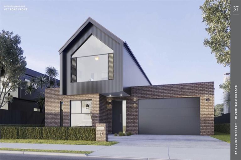 Photo of property in 37 Elliot Street, Riverhead, 0820