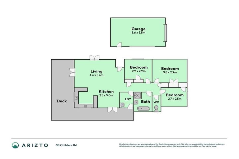 Photo of property in 38 Childers Road, Ranui, Auckland, 0612