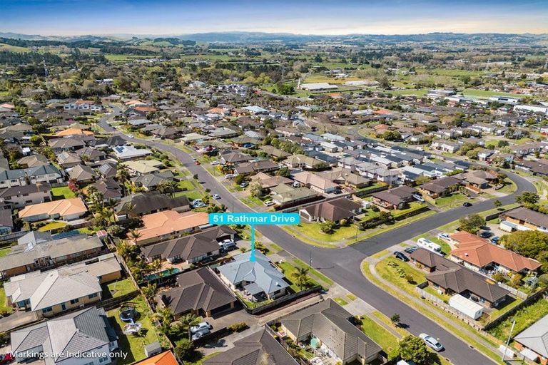 Photo of property in 51 Rathmar Drive, Manurewa, Auckland, 2105