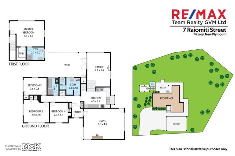 Photo of property in 7 Raiomiti Street, Fitzroy, New Plymouth, 4312