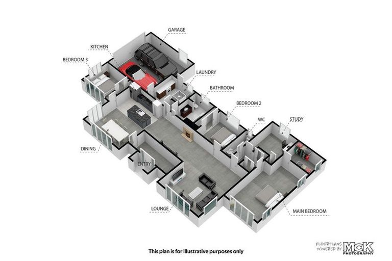 Photo of property in 105 Mawhitiwhiti Road, Normanby, Hawera, 4675