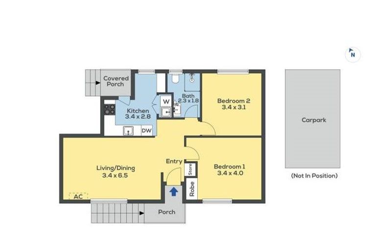 Photo of property in 7/492 Mount Eden Road, Mount Eden, Auckland, 1024