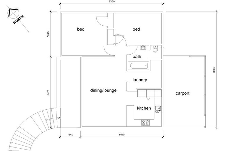 Photo of property in 2/41 Brandon Road, Glen Eden, Auckland, 0602