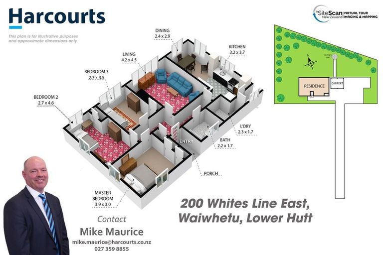 Photo of property in 200 Whites Line East, Waiwhetu, Lower Hutt, 5010