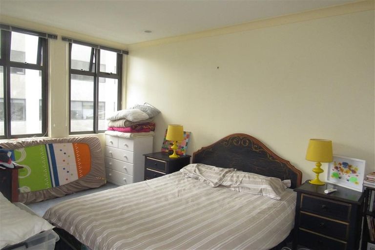 Photo of property in Kelvin House, 4d/16 The Terrace, Wellington Central, Wellington, 6011