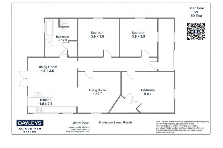 Photo of property in 6 Islington Street, Raetihi, 4632