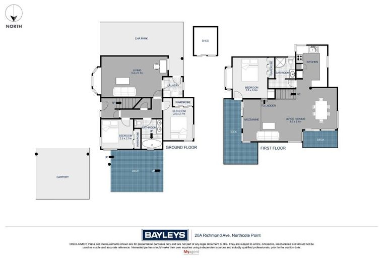 Photo of property in 1/20 Richmond Avenue, Northcote Point, Auckland, 0627