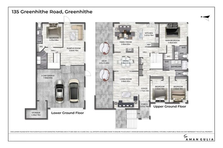 Photo of property in 135 Greenhithe Road, Greenhithe, Auckland, 0632