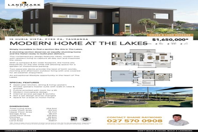 Photo of property in 15 Huria Vista, Pyes Pa, Tauranga, 3112