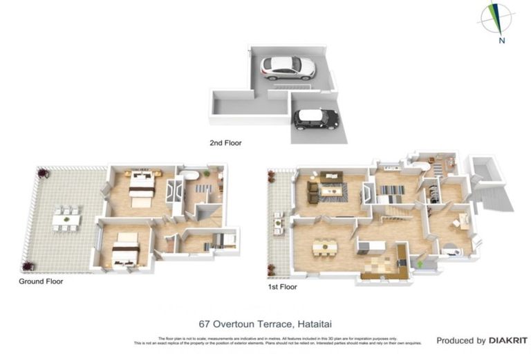 Photo of property in 67 Overtoun Terrace, Hataitai, Wellington, 6021