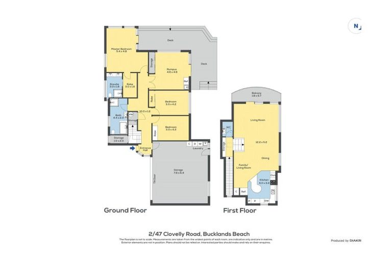 Photo of property in 2/47 Clovelly Road, Bucklands Beach, Auckland, 2012