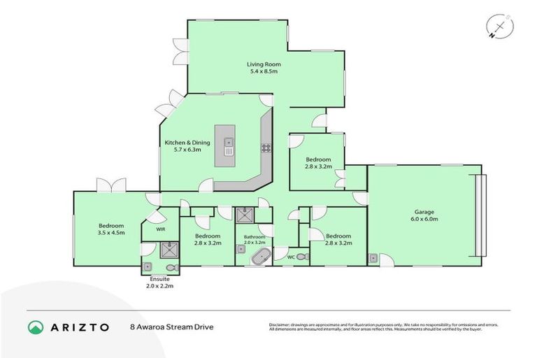 Photo of property in 8 Awaroa Stream Drive, Waiuku, 2123