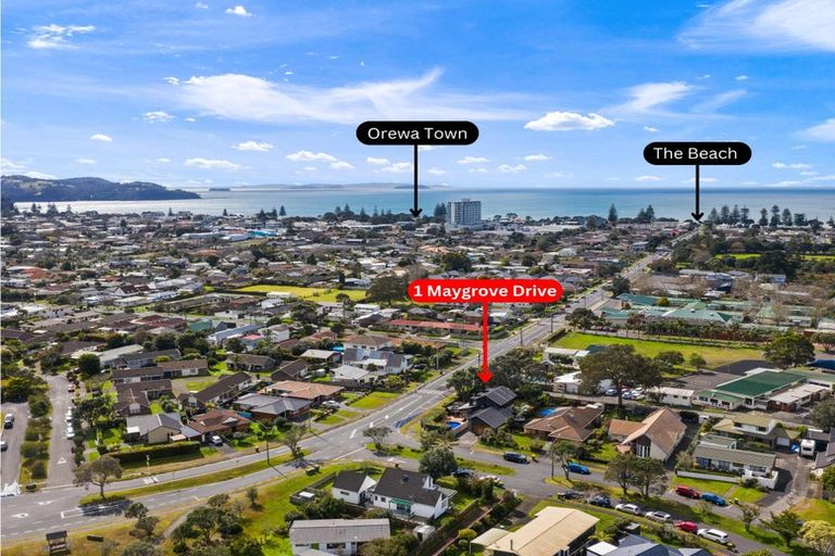 Photo of property in 1 Maygrove Drive, Orewa, 0931