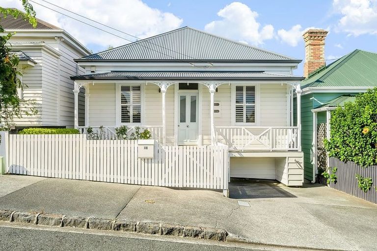 Photo of property in 48 Lincoln Street, Ponsonby, Auckland, 1021