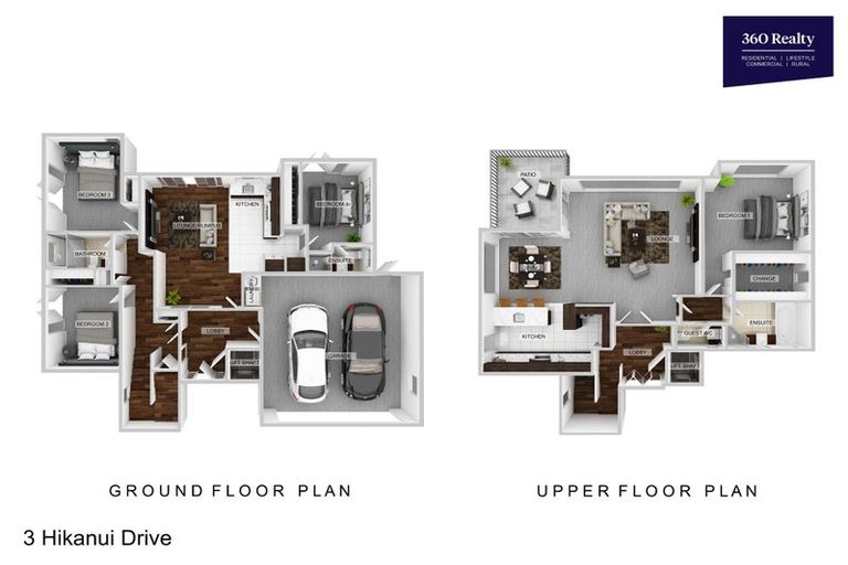 Photo of property in 3 Hikanui Drive, Havelock North, 4130