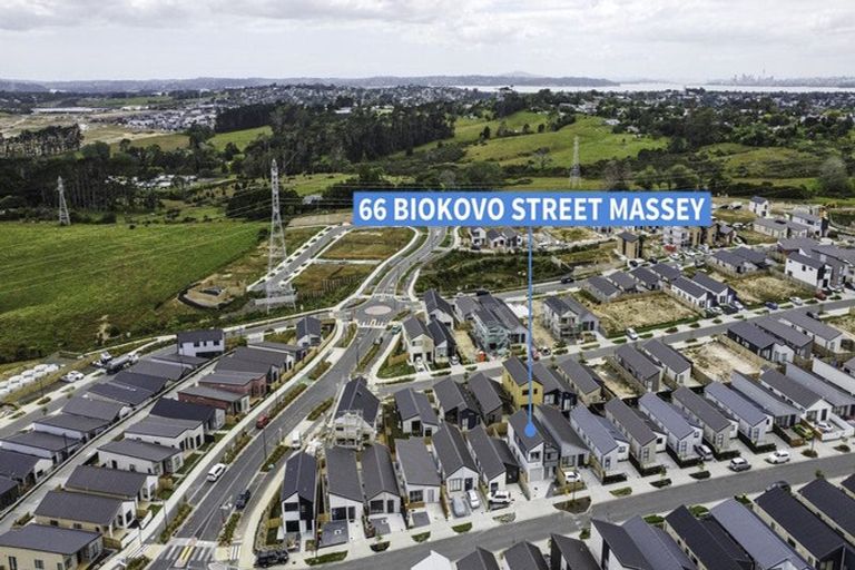 Photo of property in 66 Biokovo Street, Massey, Auckland, 0614