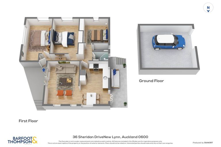 Photo of property in 36 Sheridan Drive, New Lynn, Auckland, 0600