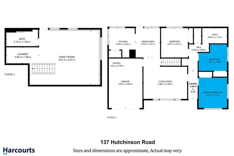 Photo of property in 137 Hutchinsons Road, Bucklands Beach, Auckland, 2014