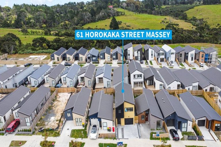 Photo of property in 61 Horokaka Street, Massey, Auckland, 0614