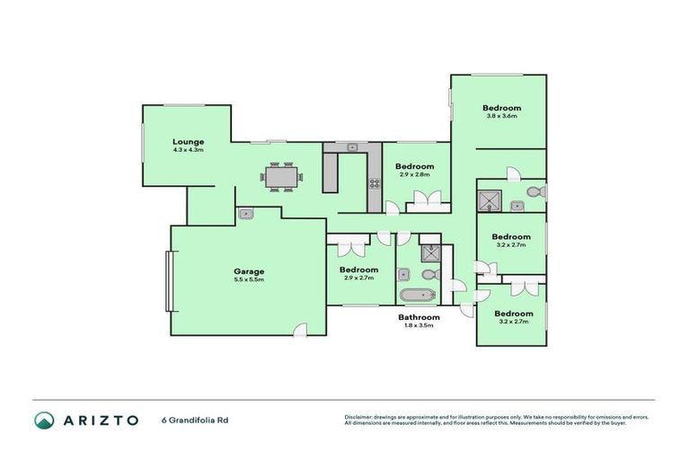 Photo of property in 6 Grandifolia Road, Takanini, 2110