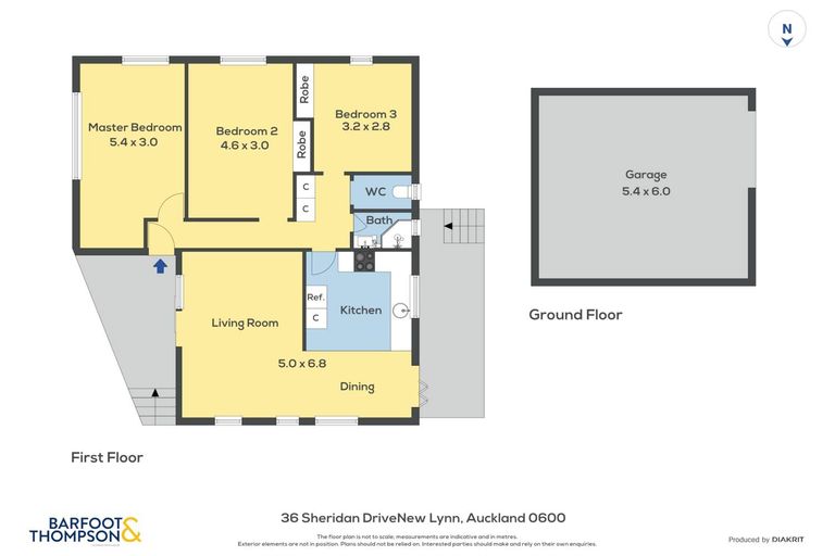 Photo of property in 36 Sheridan Drive, New Lynn, Auckland, 0600