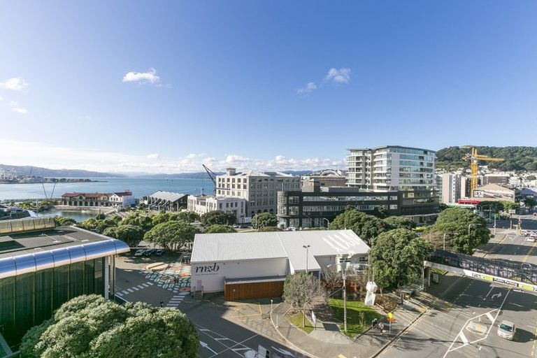 Photo of property in Civic Chambers Apartments, 24/25 Cuba Street, Te Aro, Wellington, 6011