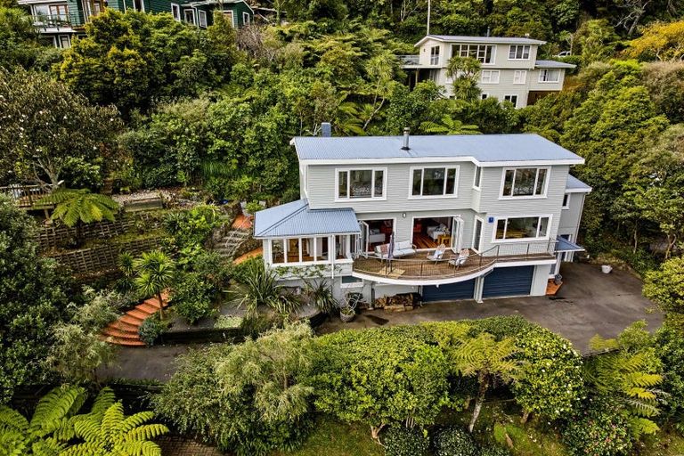 Photo of property in 13 Taumaru Avenue, Lowry Bay, Lower Hutt, 5013