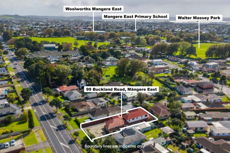 Photo of property in 99 Buckland Road, Mangere East, Auckland, 2024