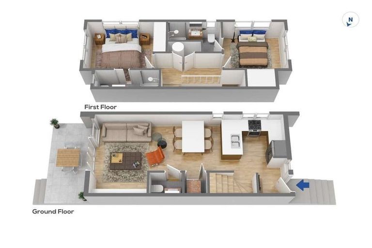 Photo of property in 2/17 Glenburn Place, Papakura, 2110