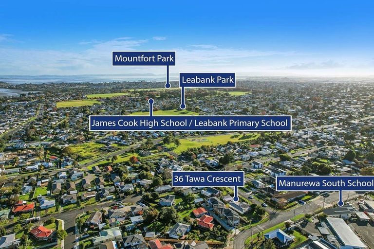 Photo of property in 36 Tawa Crescent, Manurewa, Auckland, 2102