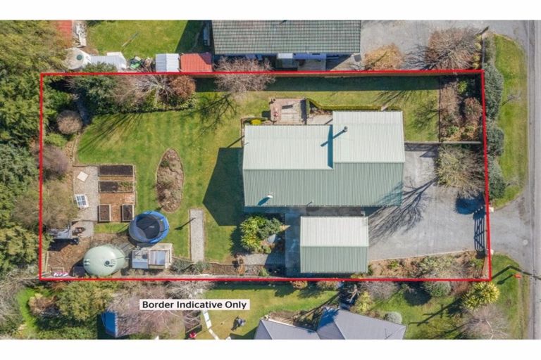 Photo of property in 29 Hororata Road, Hororata, Darfield, 7572