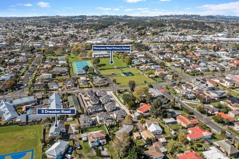 Photo of property in 5 Dreadon Road, Manurewa, Auckland, 2102