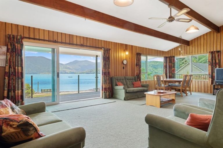 Photo of property in 953 Kenepuru Road, Mahau Sound, Marlborough Sounds, 7282