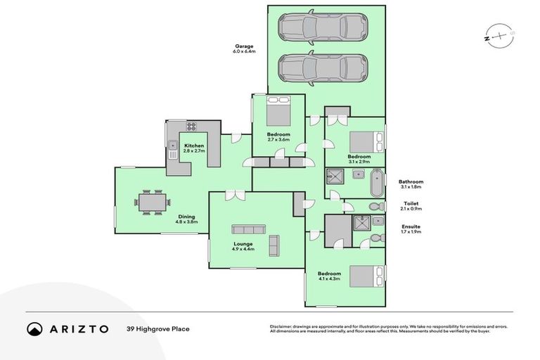 Photo of property in 39 Highgrove Place, Bethlehem, Tauranga, 3110