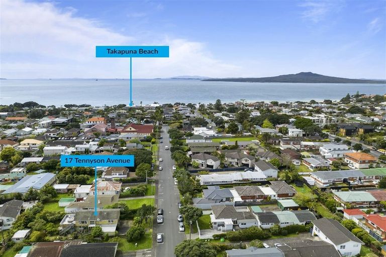 Photo of property in 17 Tennyson Avenue, Takapuna, Auckland, 0622