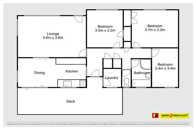 Photo of property in 33a Grey Street, Cambridge, 3434