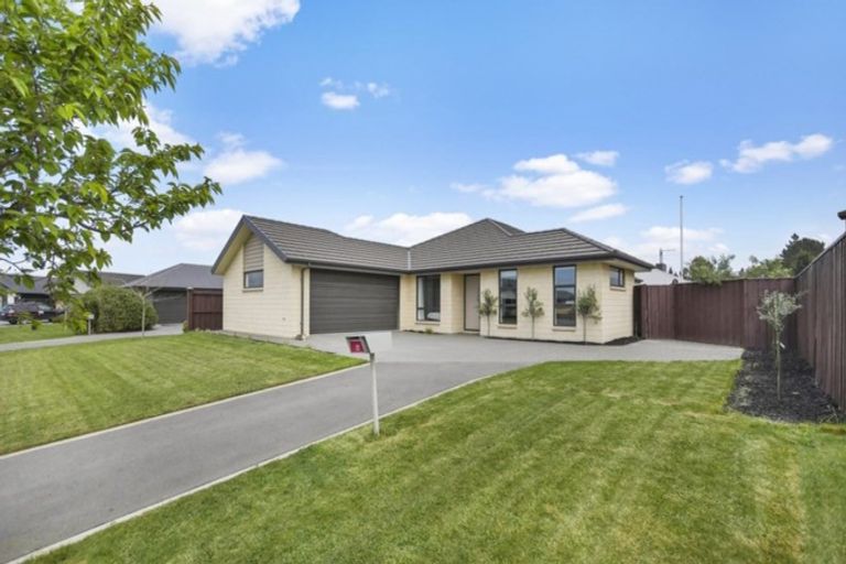 Photo of property in 34 Rossall Crescent, Rolleston, 7615