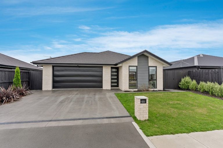 Photo of property in 22 Westbrook Avenue, Rolleston, 7615