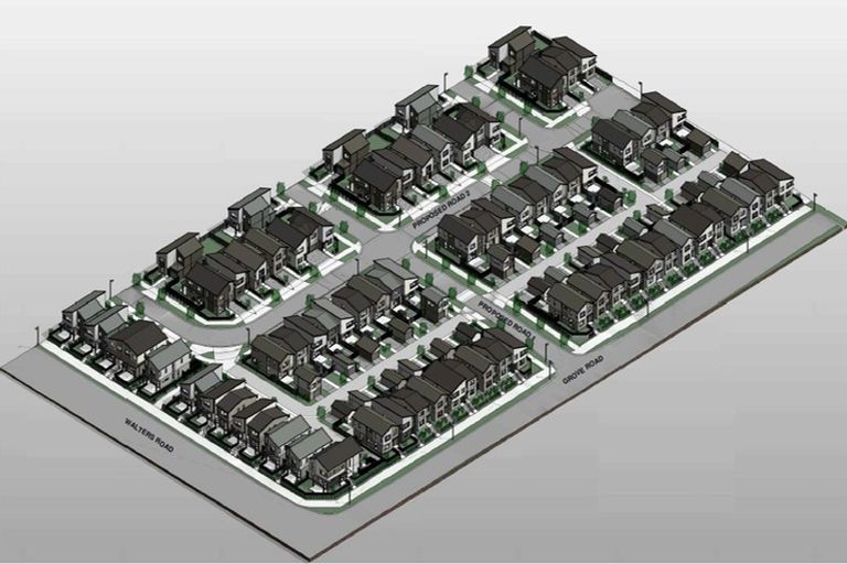 Photo of property in 141 Grove Road, Papakura, 2110