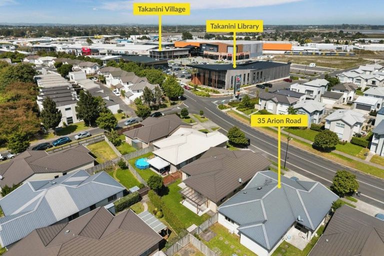 Photo of property in 35 Arion Road, Takanini, 2112