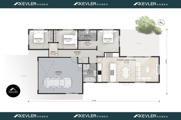 Photo of property in 45 Ashurst Crescent, Rolleston, 7615