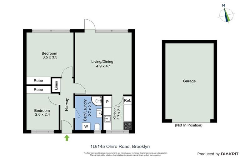 Photo of property in Manston Apartments, 1d/145 Ohiro Road, Brooklyn, Wellington, 6021