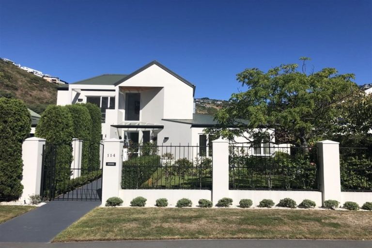 Photo of property in 114 Mccormacks Bay Road, Mount Pleasant, Christchurch, 8081