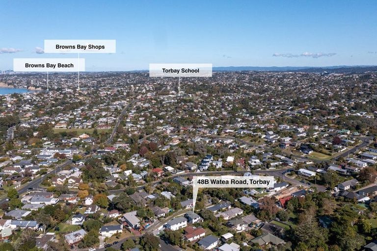 Photo of property in 48b Watea Road, Torbay, Auckland, 0630