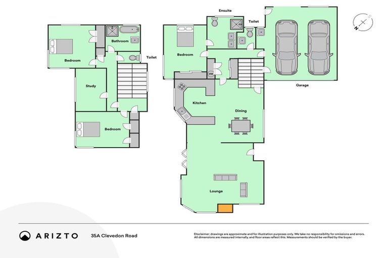 Photo of property in 35a Clevedon Road, Papakura, 2110