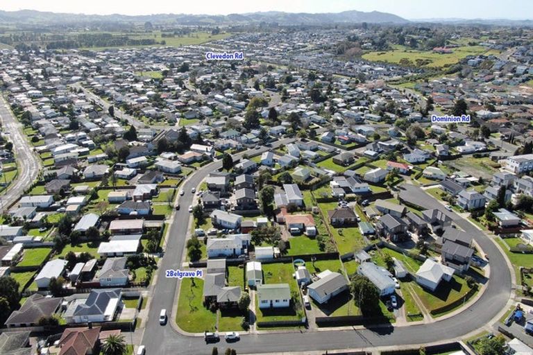 Photo of property in 2 Belgrave Place, Papakura, 2110