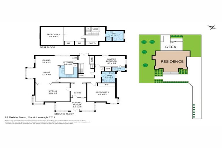 Photo of property in 7a Dublin Street, Martinborough, 5711