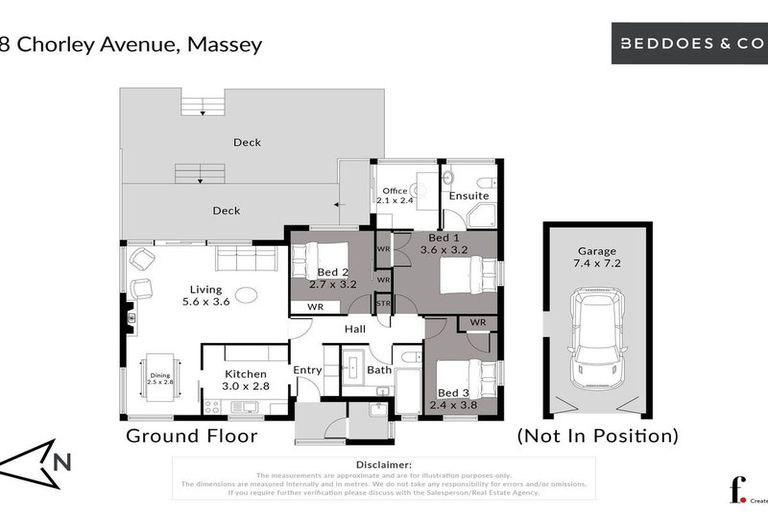 Photo of property in 18 Chorley Avenue, Massey, Auckland, 0614
